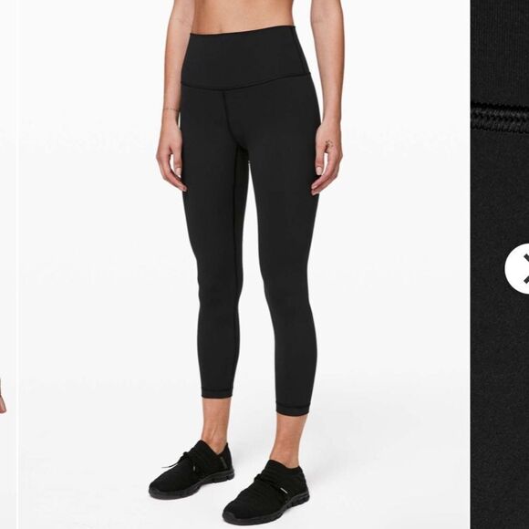Lululemon Wunder Under High-Rise Tight 25" *Full-On Luxtreme
Black - Picture 2 of 10